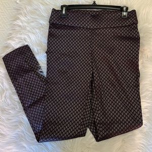 Apt 9 Brynn classy pants w/design